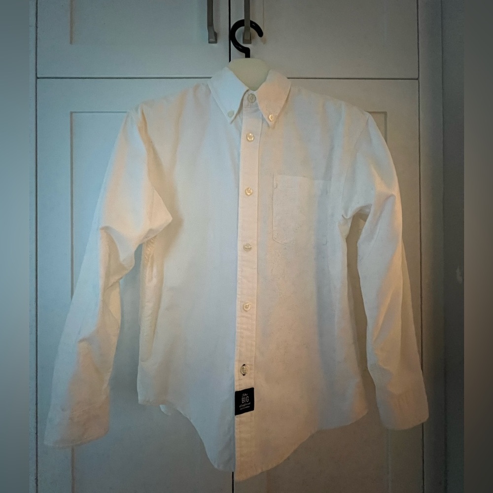 Gap Authentic boy’s Oxford shirt - Picture 1 of 13